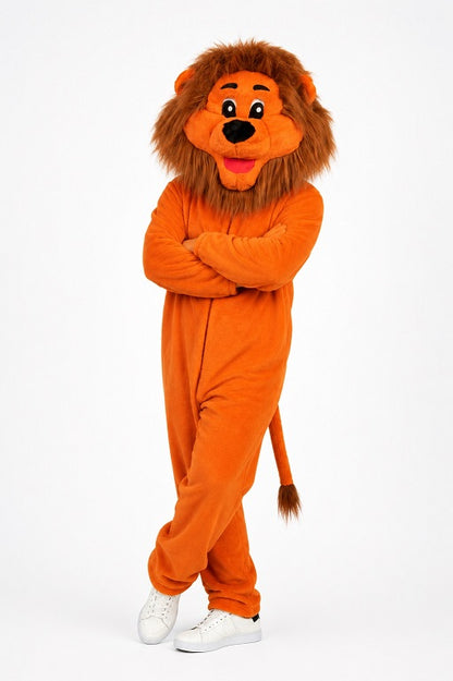 oranje leeuw mascotte Nederlands elftal
