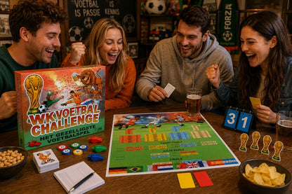 WK Voetbal Challenge | WK Voetbalspel