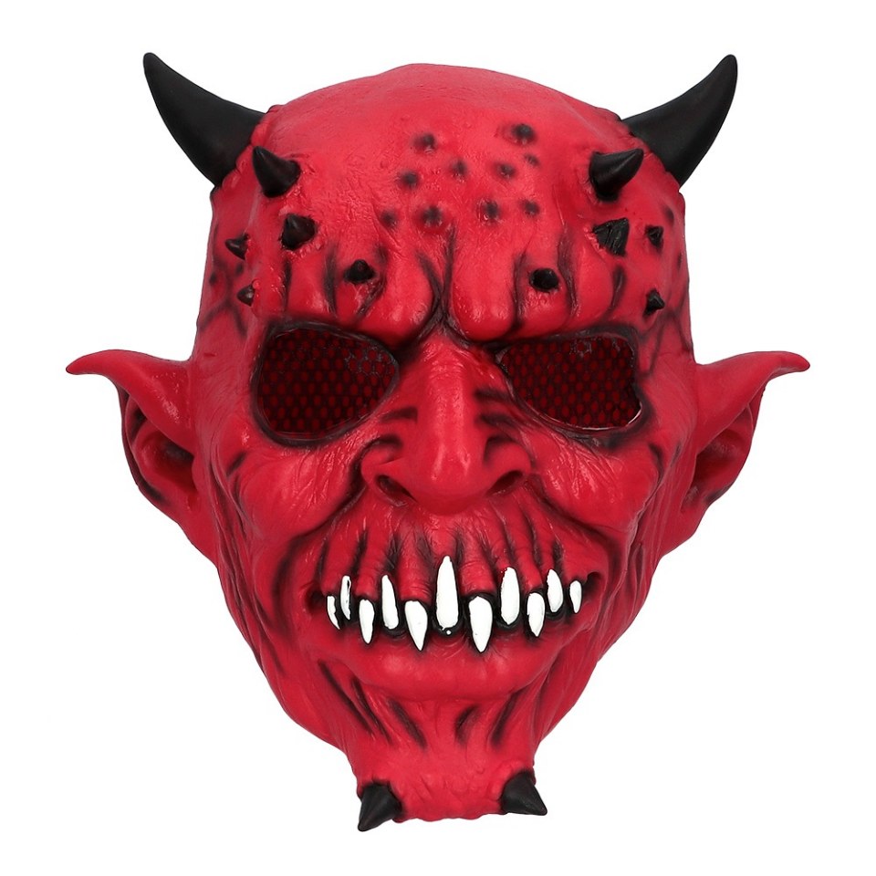 Creepy Devil Masker
