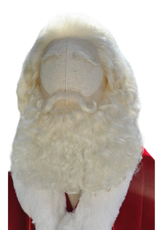 Kerstman Baard Santa Buffel op tule