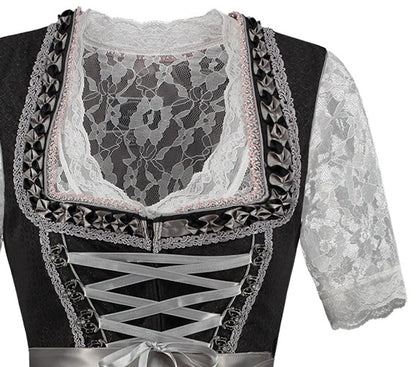 Kanten Dirndl Blouse