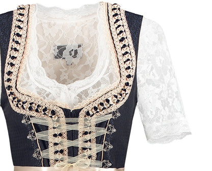 Kanten Dirndl Blouse