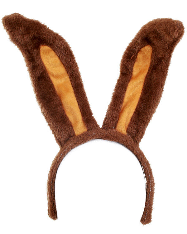 Koijnen oren bruin voor pasen of carnaval