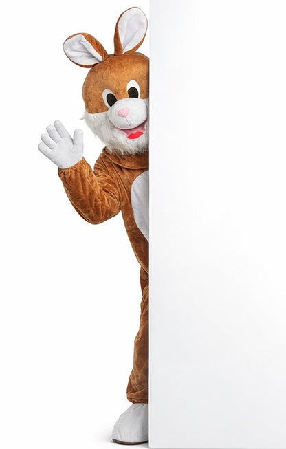 haas mascottepak bruin