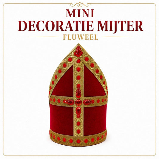 Minimijter Decoratie fluweel