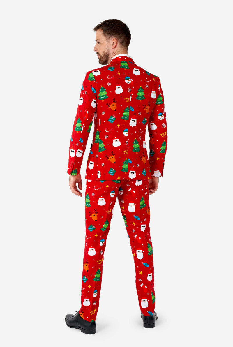 Festivity Red Kerst OppoSuit