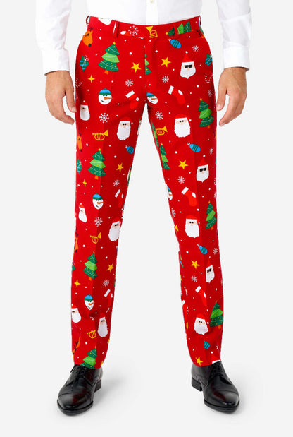 Festivity Red Kerst OppoSuit