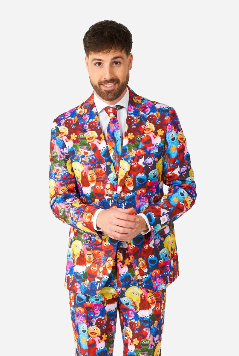 sesamstraat opposuit