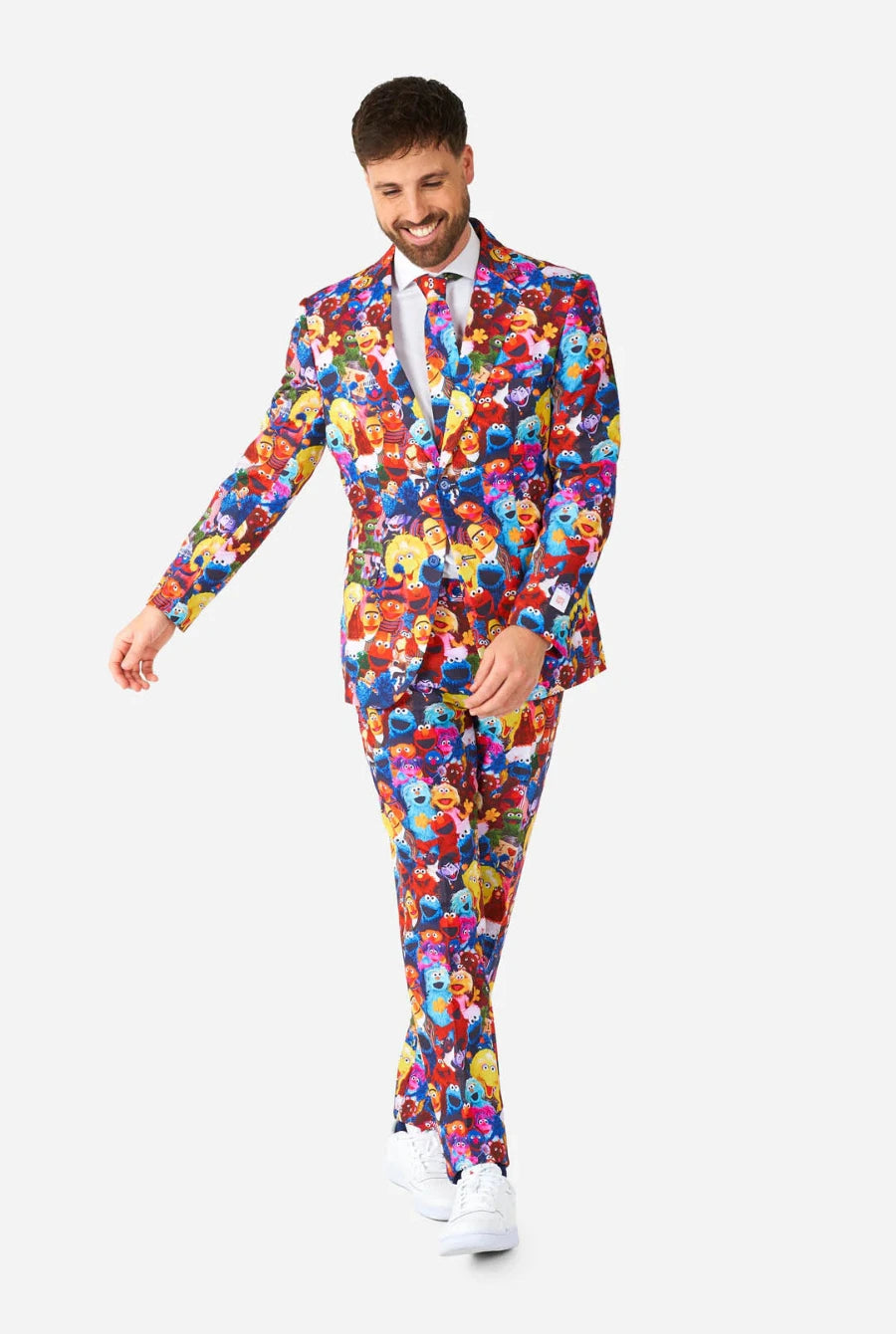 Opposuit sesamstraat