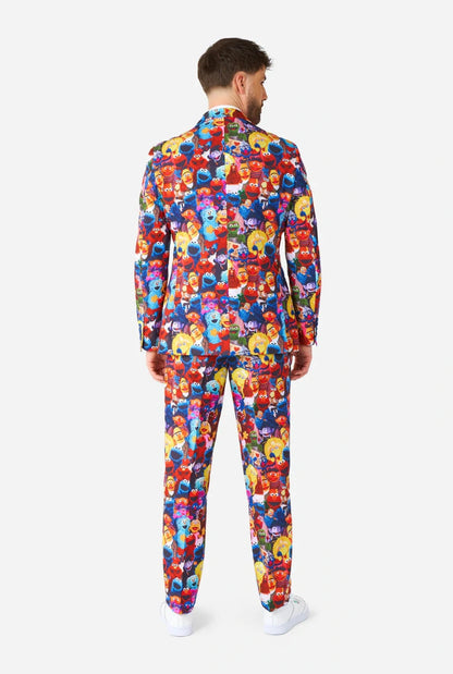 sesame street opposuit