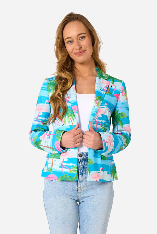 Flaminggirl Dames Blazer
