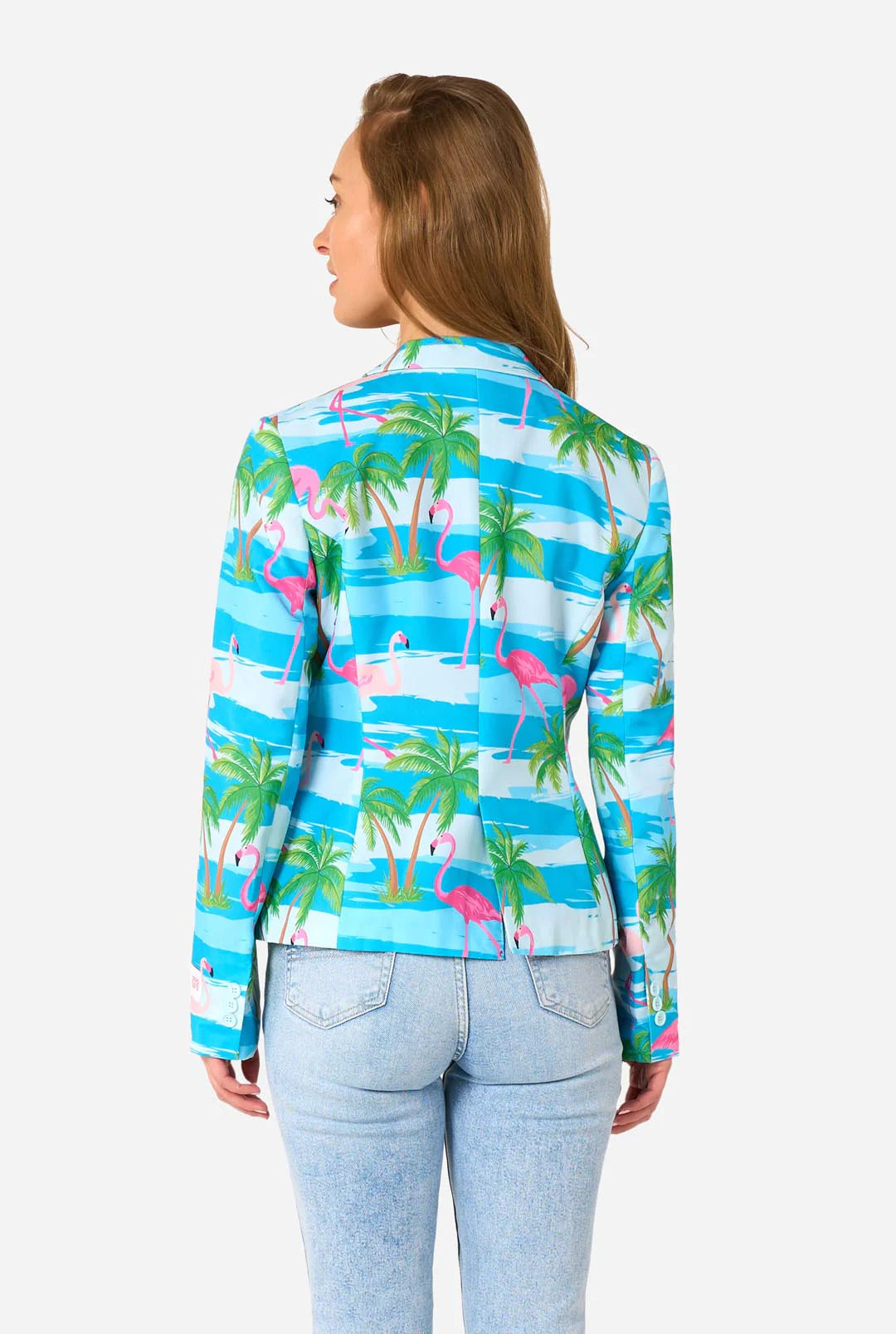 Flaminggirl Dames Blazer achterkant