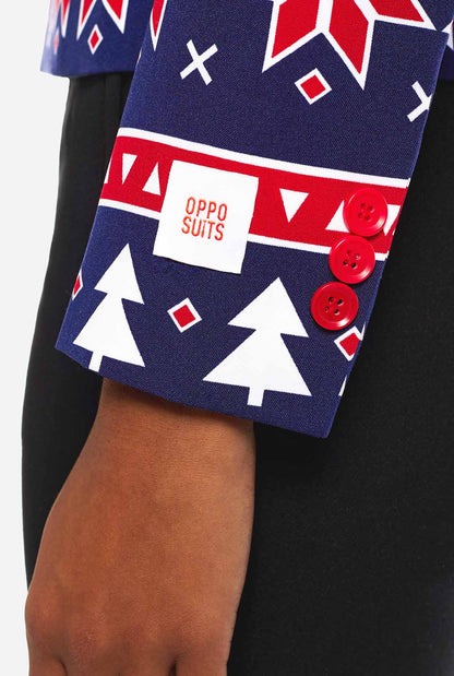 Nordic Noelle Kerst Blazer OP=OP