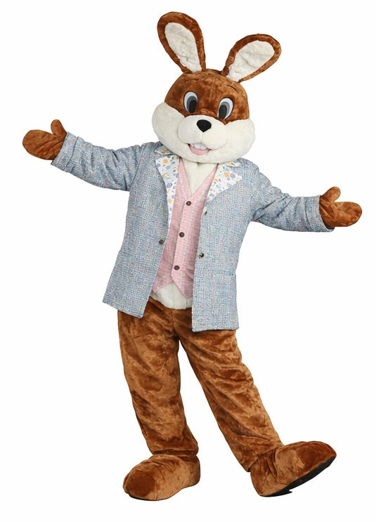 Paashaas Mascotte Heer Bunny 