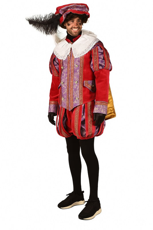 Piet Supreme Zaragossa Rood Lila