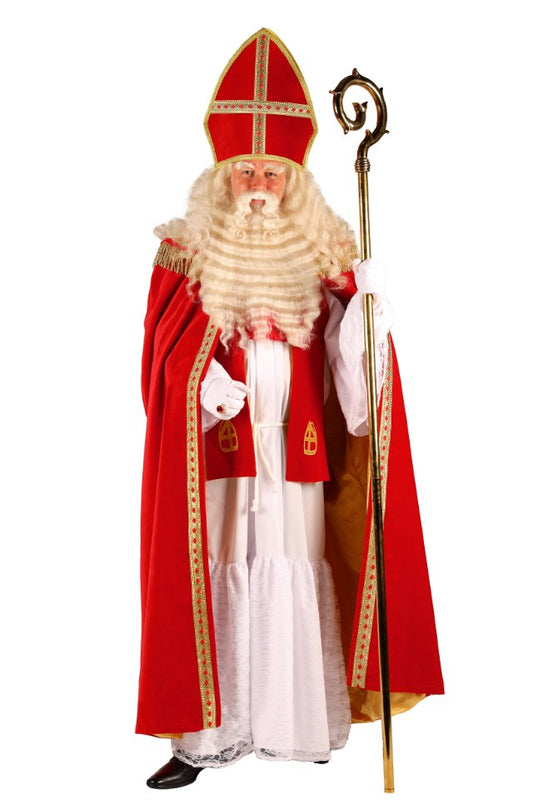 Sinterklaas Kostuum model A Fluweel