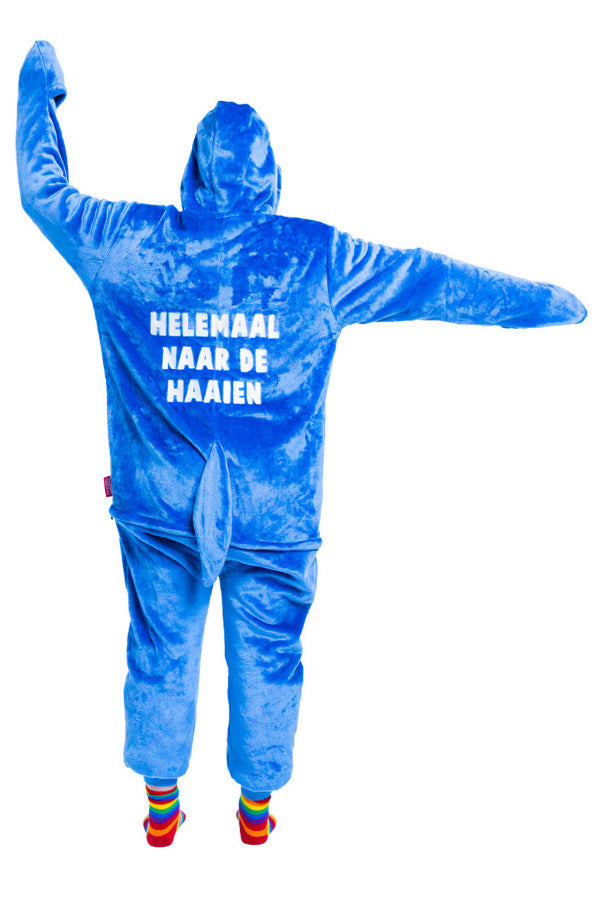 onesie Helemaal naar de Haaien