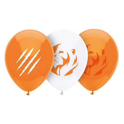 Ballonnen Oranje met Leeuw 8 stuks | WK 2026 Ballonnen