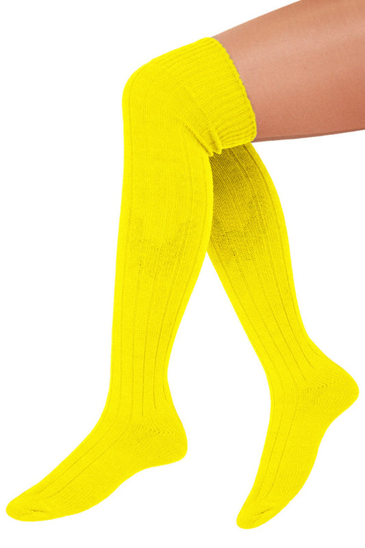 kniekousen Fluor Geel