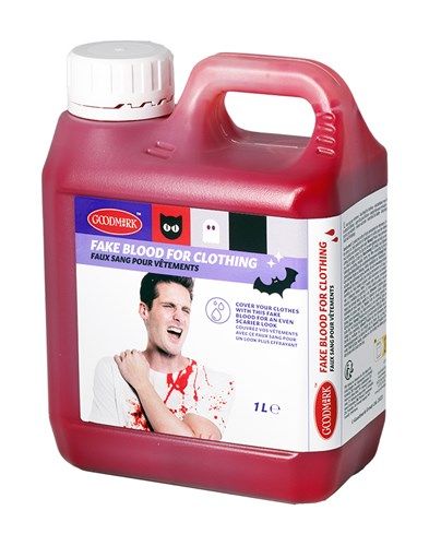Bloed voor Kleding 1 Liter