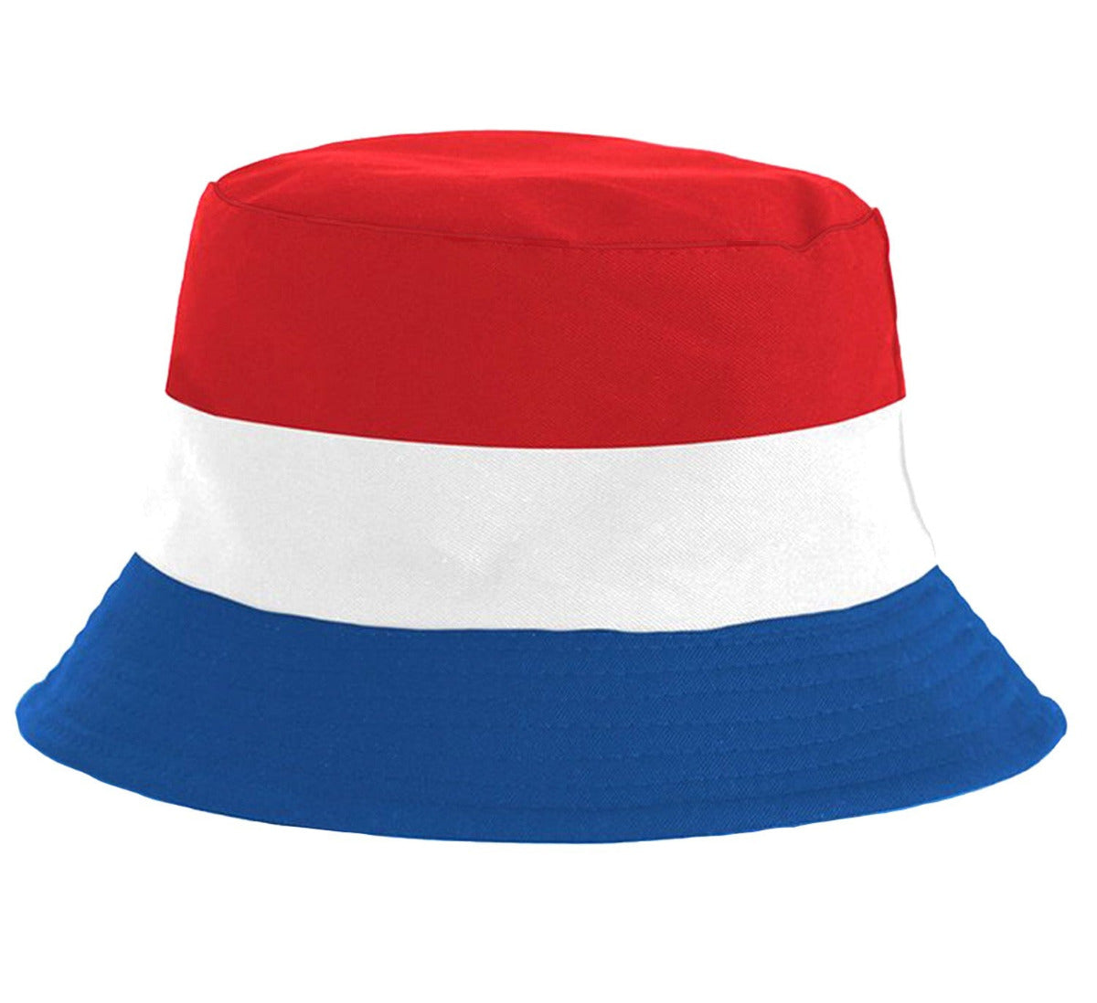 Holland WK Bucket Hat Omkeerbaar  Rood-Wit-Blauw