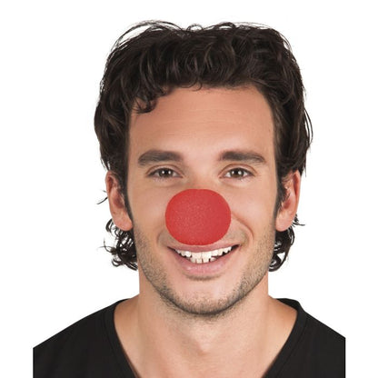 Rode clownsneus van schuimrubber Boland