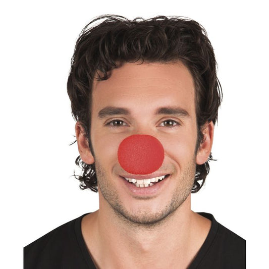 Rode clownsneus van schuimrubber Boland