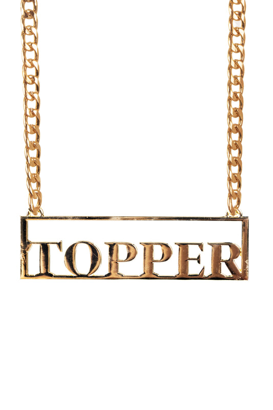 Topper Ketting Goud