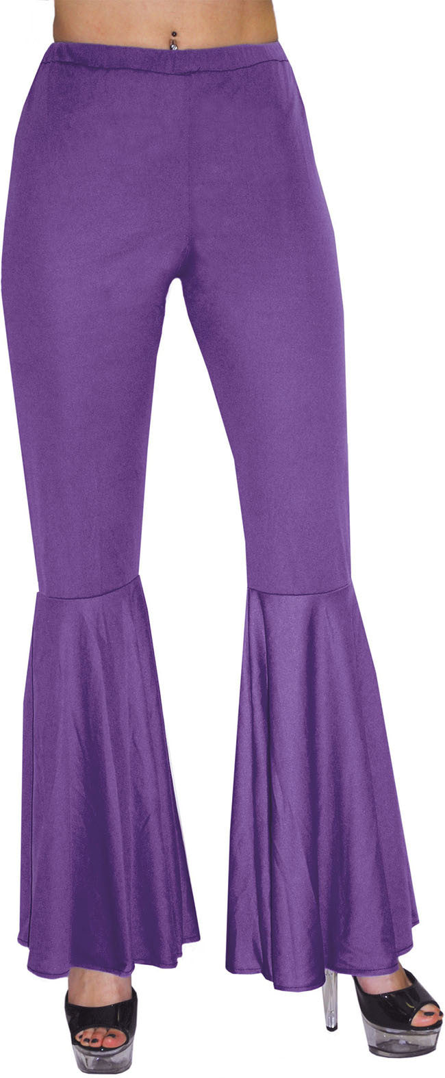 Paarse Hippie Broek Dames