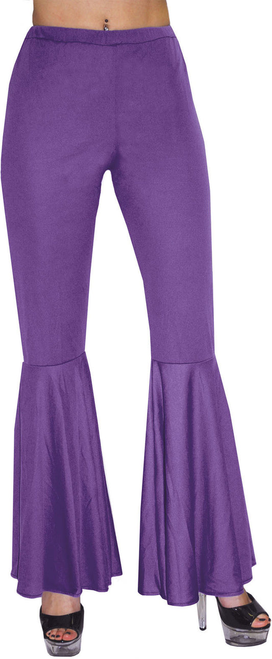 Paarse Hippie Broek Dames