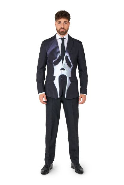 Voorkant van het Suitmeister Ghostface herenpak