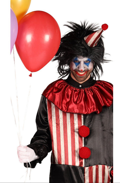Halloween heren clownskostuum - detail