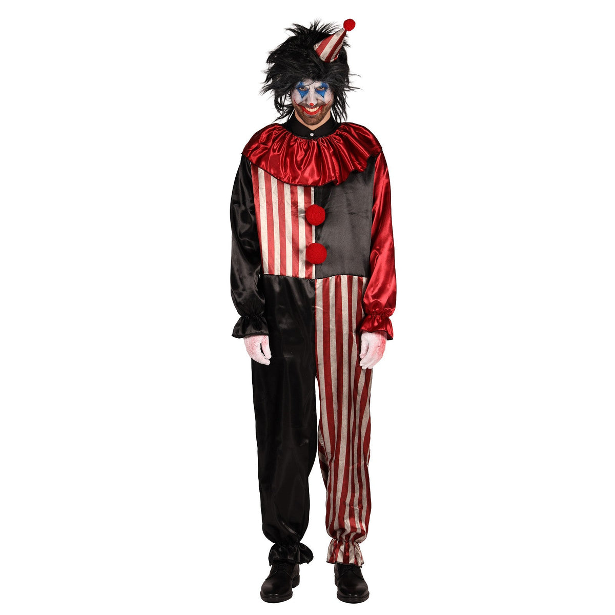 Halloween heren clownskostuum - achterzijde