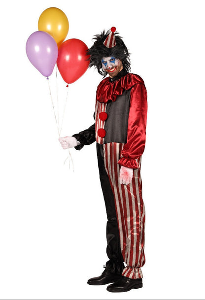 Halloween heren clownskostuum - extra foto