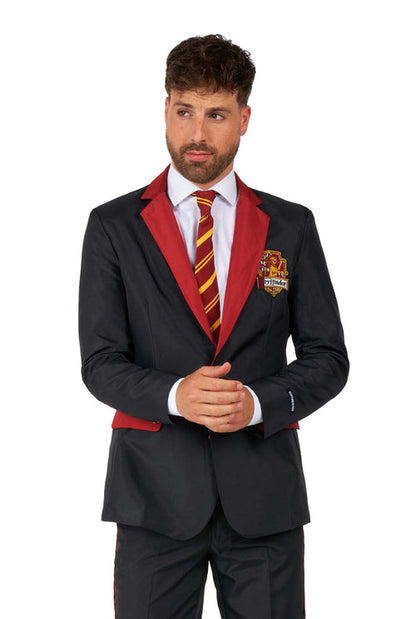 Suitmeister Harry Potter Gryffindor herenpak voorkant