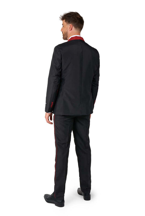 Suitmeister Harry Potter Gryffindor herenpak achterkant