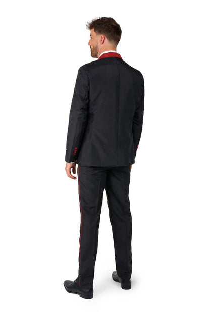 Suitmeister Harry Potter Gryffindor herenpak achterkant