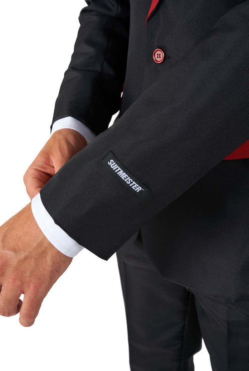 Suitmeister Harry Potter Gryffindor herenpak detail