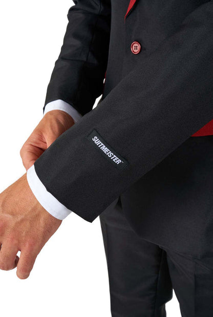 Suitmeister Harry Potter Gryffindor herenpak detail