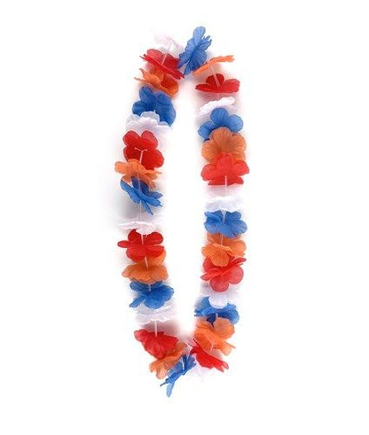 Hawaïkrans Holland Rood Wit Blauw Oranje