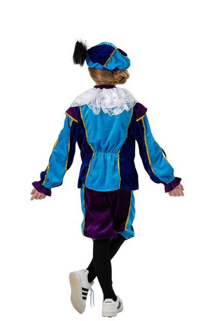 Kinderpiet Santiago achterkant