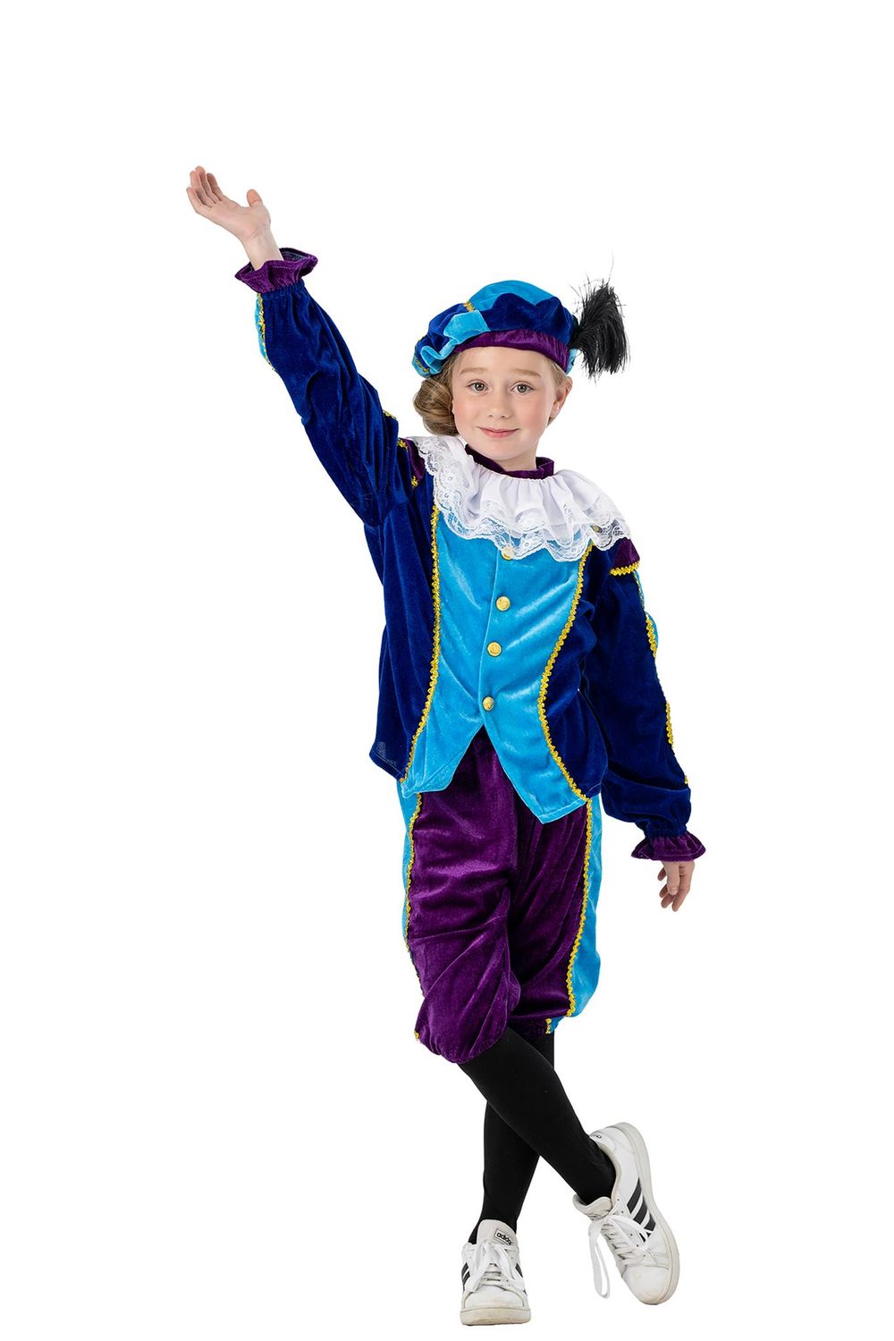 Kinderpiet Santiago voorkant