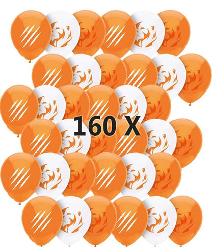 160 Oranje EK Ballonnen Staffel Voordeelprijs