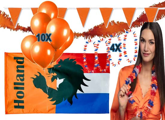 Oranje Versier Pakket A