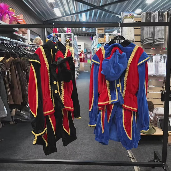 kinder pietenpakjes met cape toffe piet video