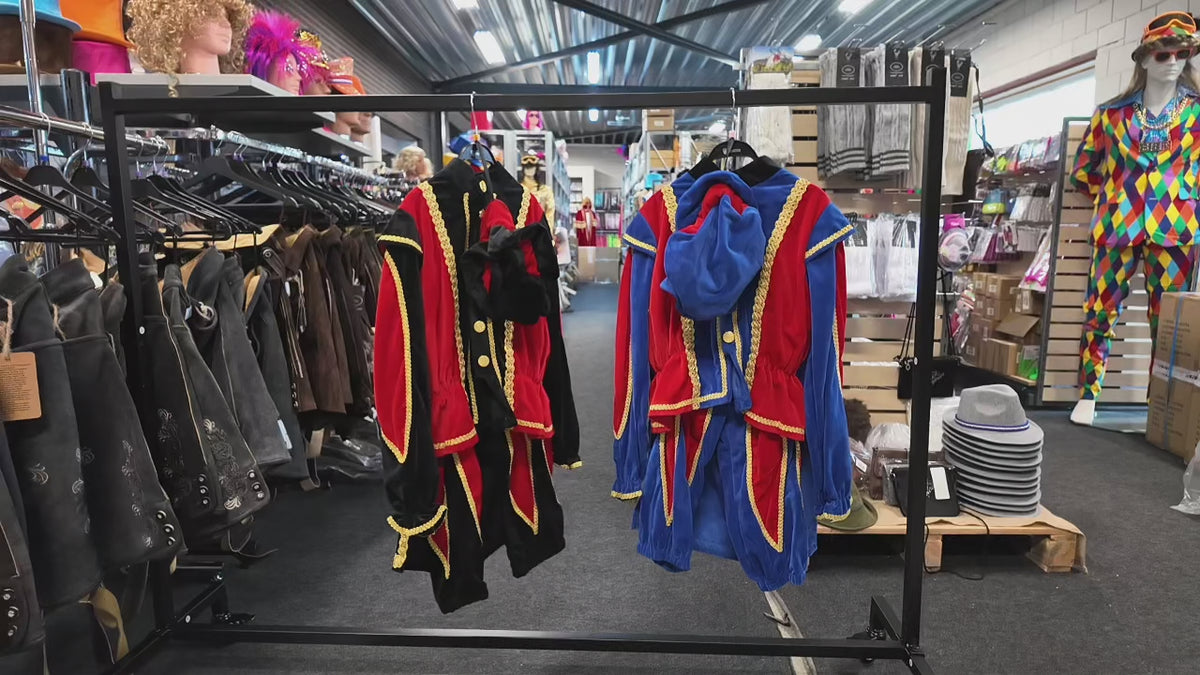 kinder pietenpakjes met cape toffe piet video