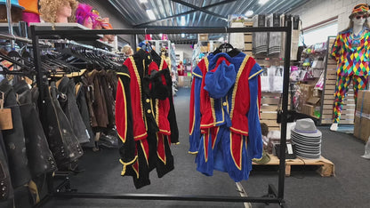kinder pietenpakjes met cape toffe piet video
