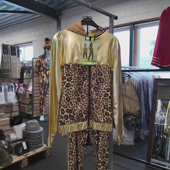 Video Panter Trainingspak voor dames en heren