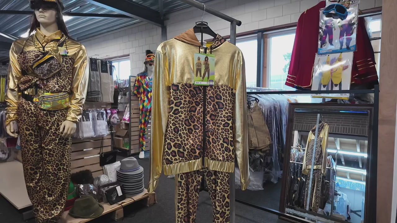 Video Panter Trainingspak voor dames en heren