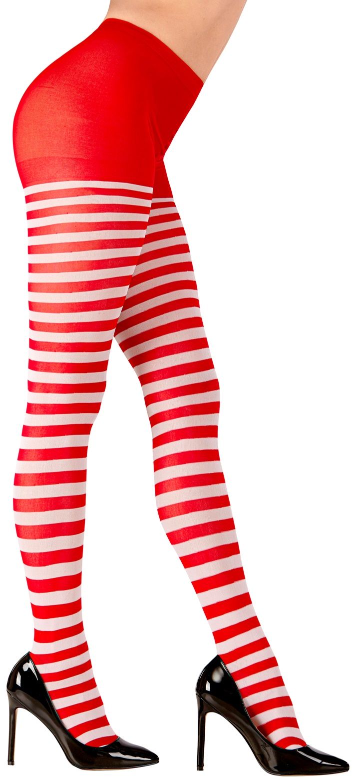 panty rood wit gestreept elfjes